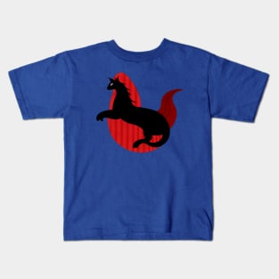 Dragon Cat Kids T-Shirt